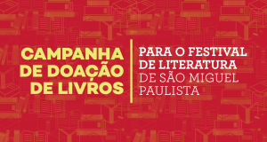Movimento pela Moradia apoia e estimula doações ao Festival do Livro de São Miguel Pta