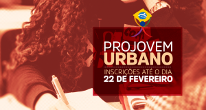 PROJOVEM Urbano: inscrições até o dia 22 de fevereiro