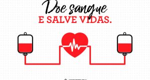 Doe sangue e salve vidas